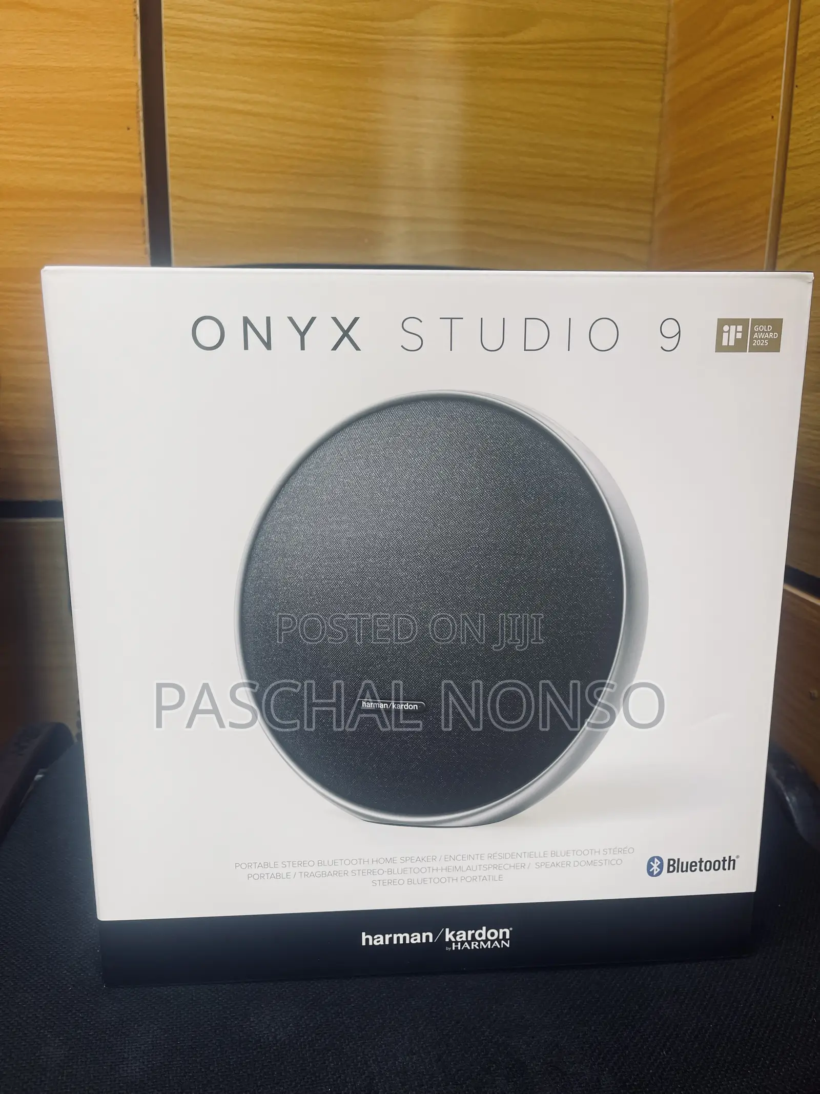 Studio 9 Speaker