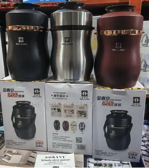 2.8 Liters Ailijin Insulated Flask.
