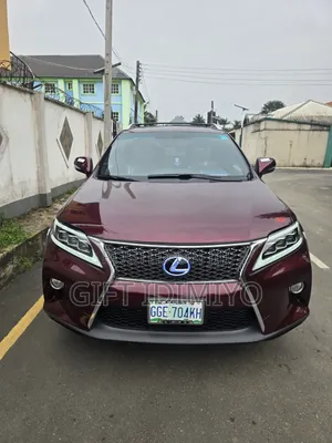 Lexus RX 350 AWD 2012