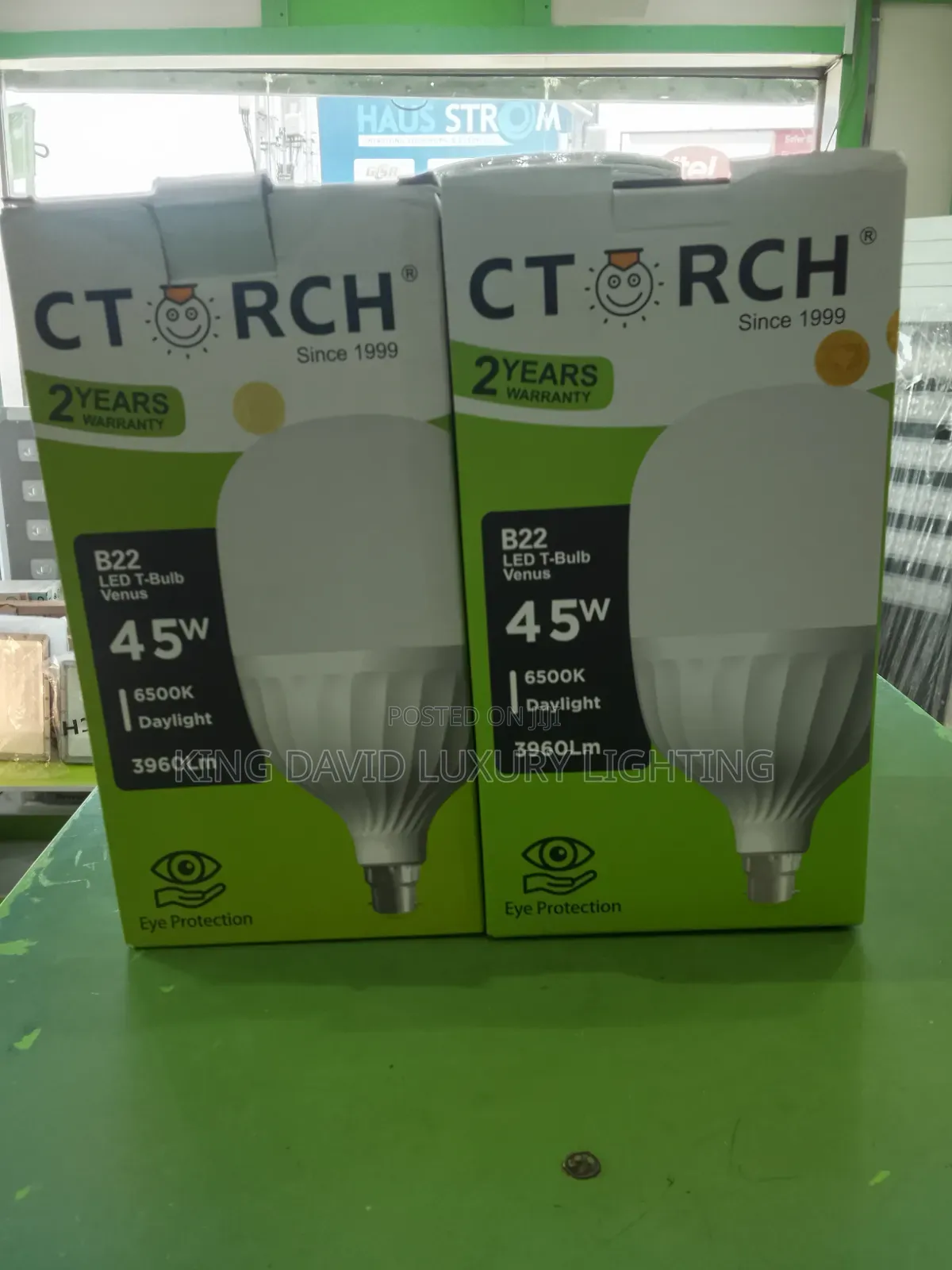 Torch 45w Venus Led T-Bulbs,