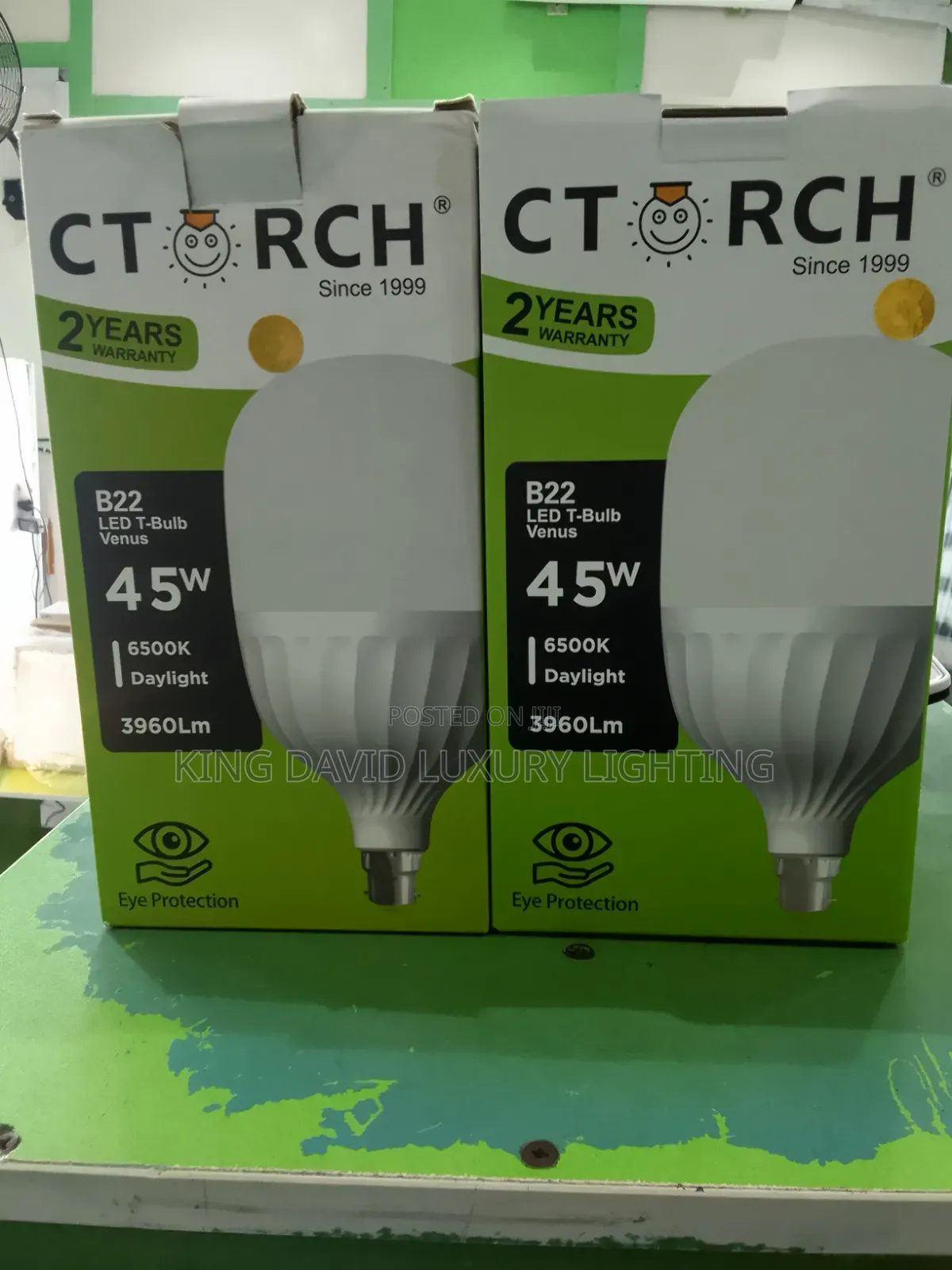 Torch 45w Venus Led T-Bulbs,