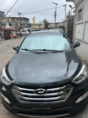 Hyundai Santa Fe 2014 Black