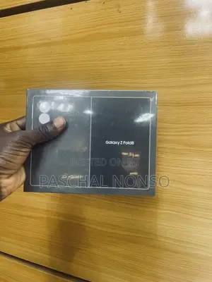 New Samsung Galaxy Fold 512 GB Black