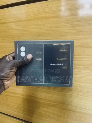 New Samsung Galaxy Fold 512 GB Black