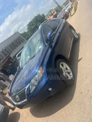 Lexus RX 2010 Blue