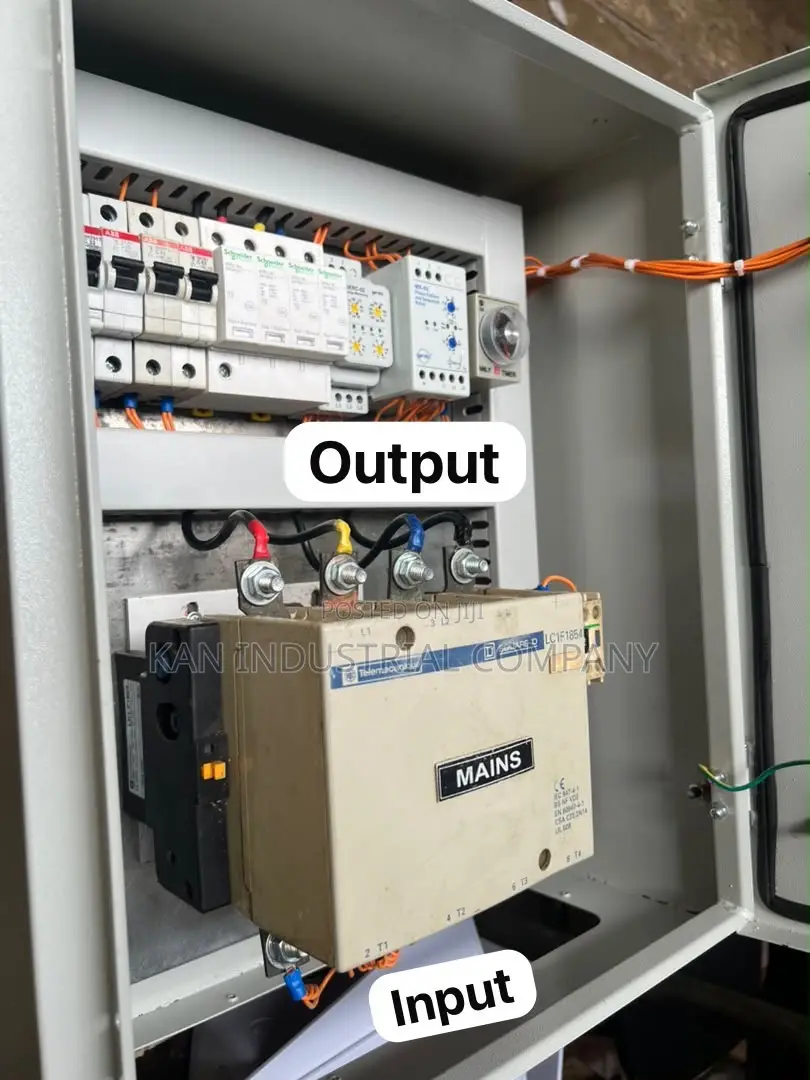 Voltage Protection Panel