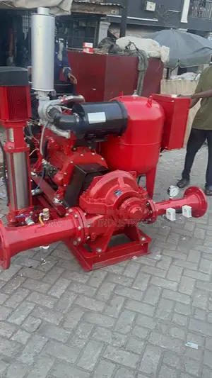 160kw Fire Pump Complete Set