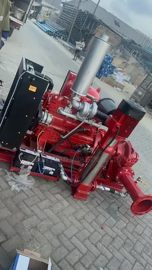 160kw Fire Pump Complete Set