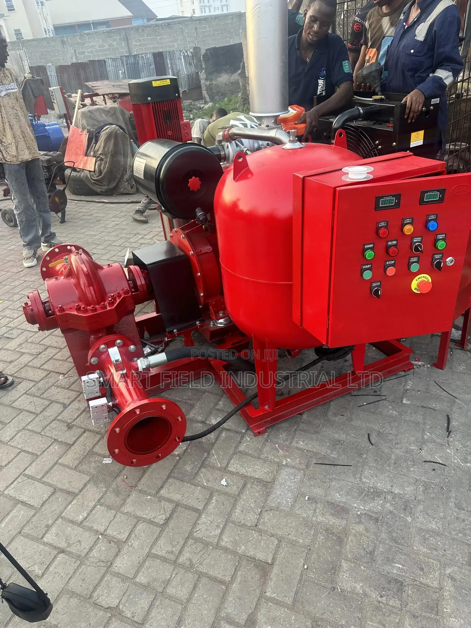 160kw Fire Pump Complete Set