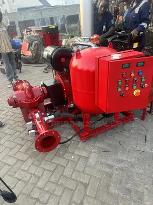 160kw Fire Pump Complete Set