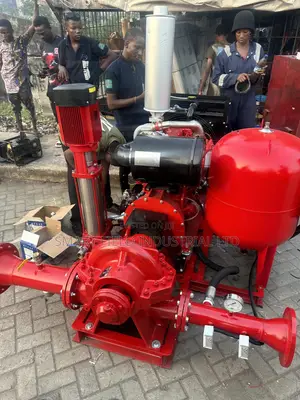 160kw Fire Pump Complete Set