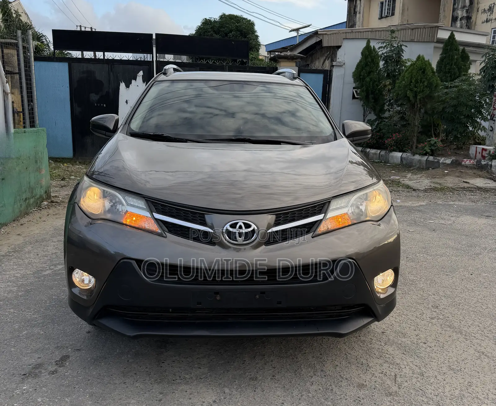 Toyota RAV4 2014 Brown