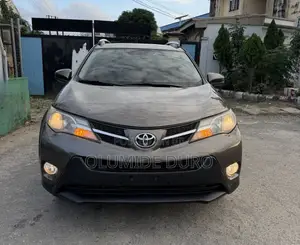 Toyota RAV4 2014 Brown