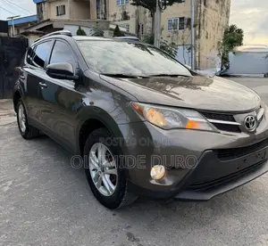 Toyota RAV4 2014 Brown