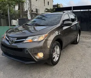Toyota RAV4 2014 Brown