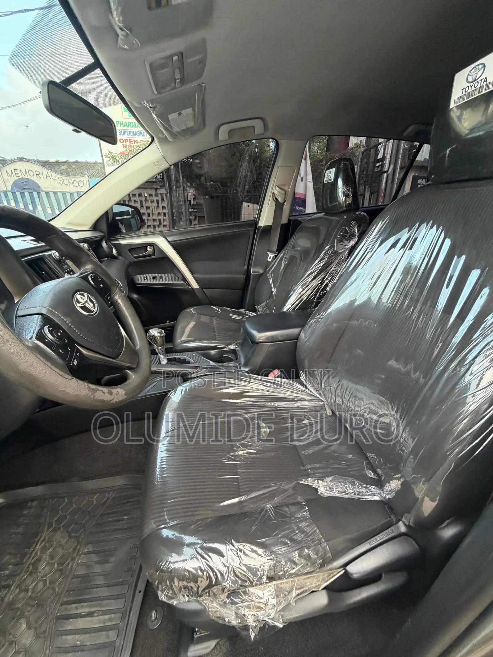 Toyota RAV4 2014 Brown