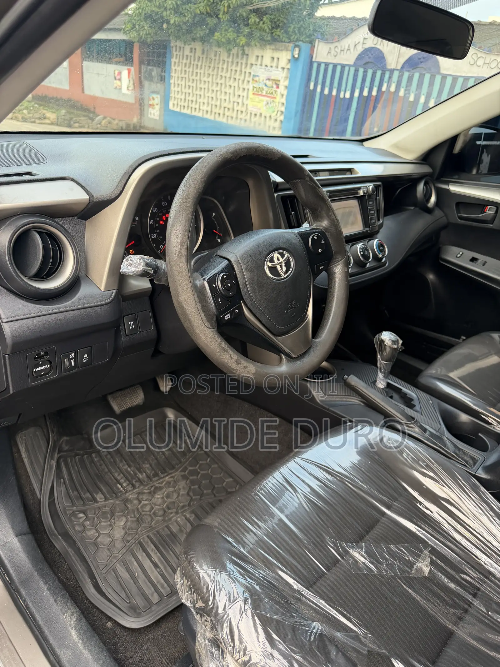Toyota RAV4 2014 Brown