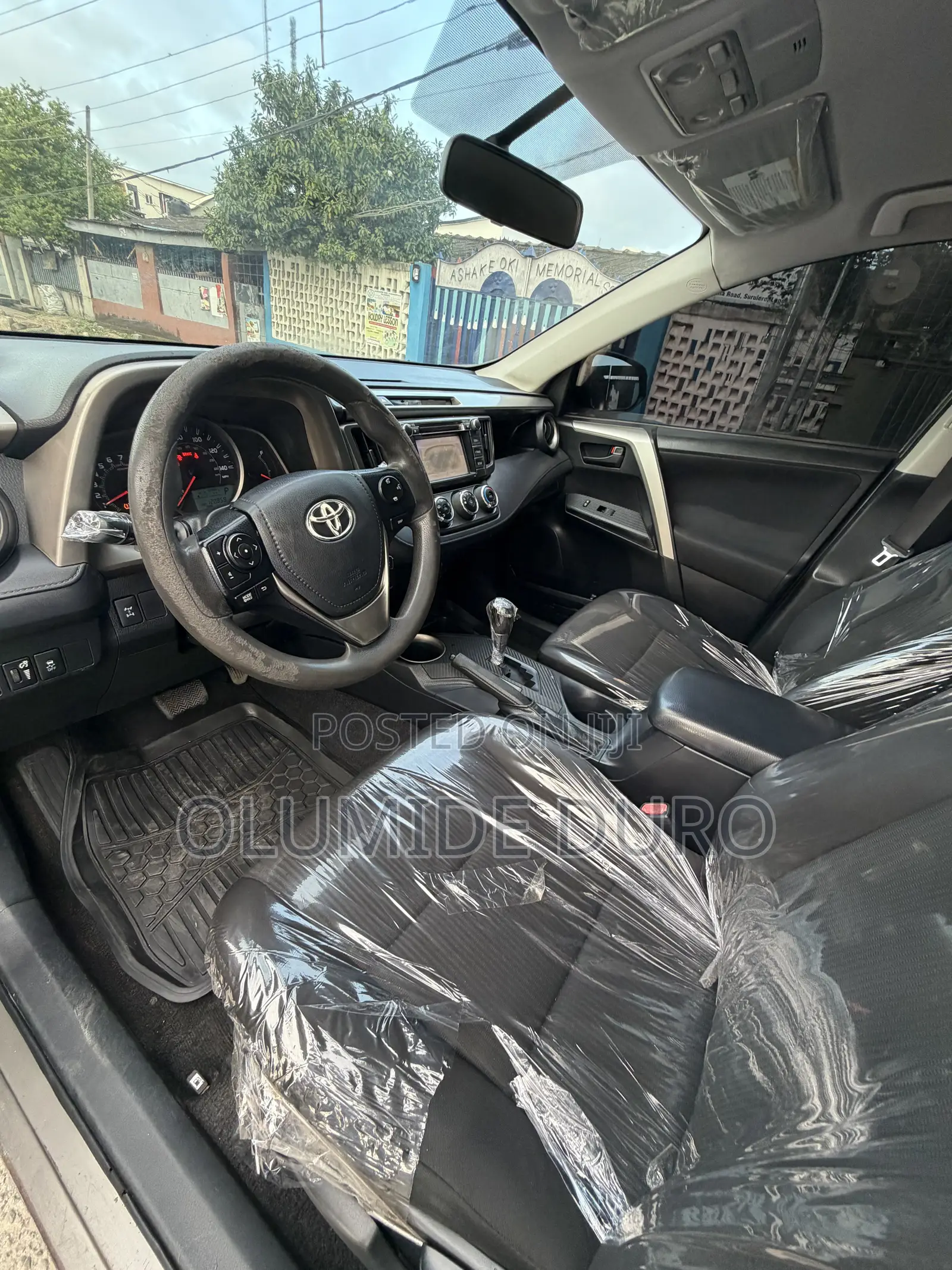 Toyota RAV4 2014 Brown