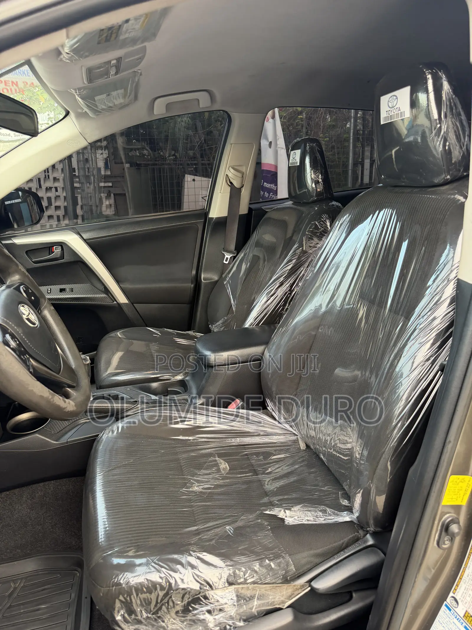 Toyota RAV4 2014 Brown