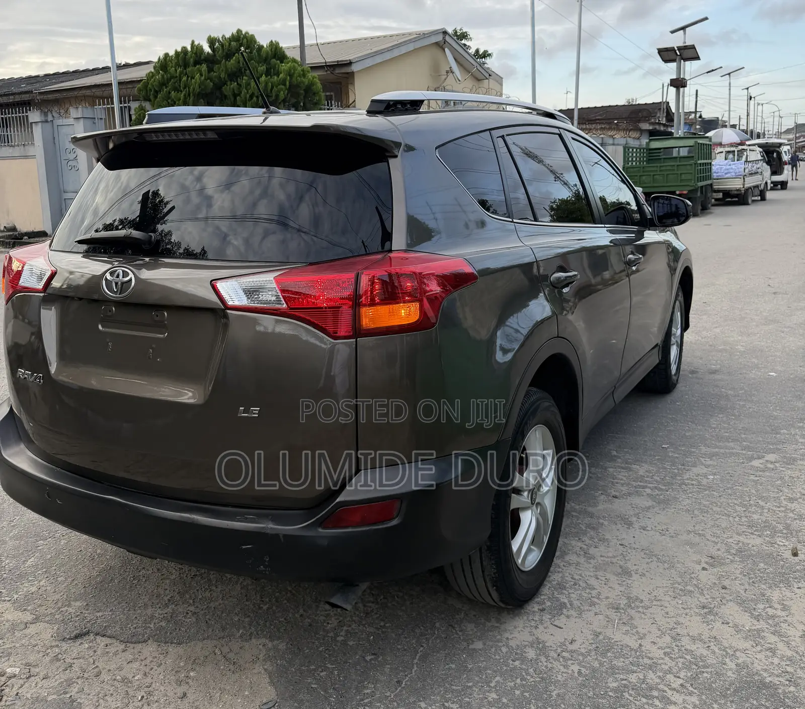 Toyota RAV4 2014 Brown