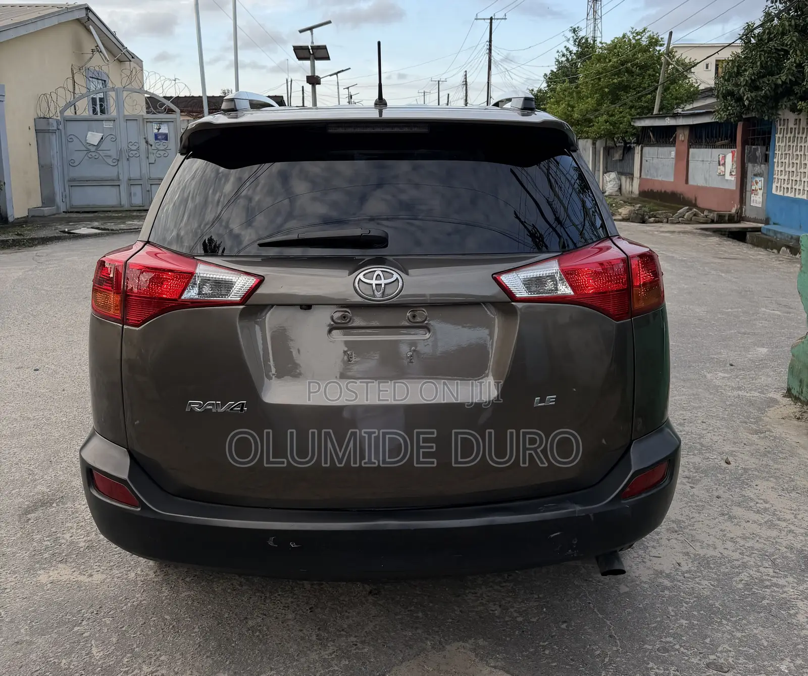 Toyota RAV4 2014 Brown