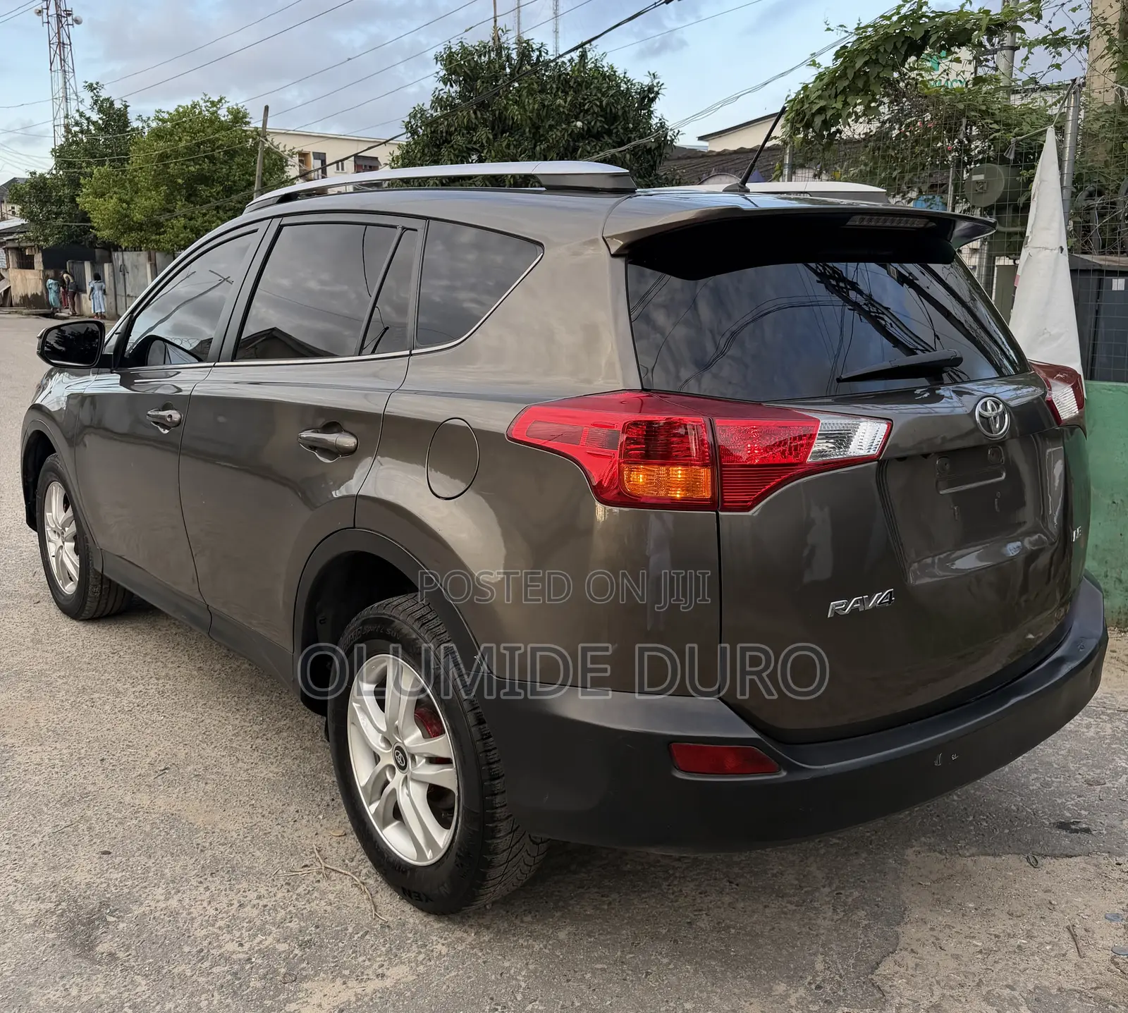 Toyota RAV4 2014 Brown