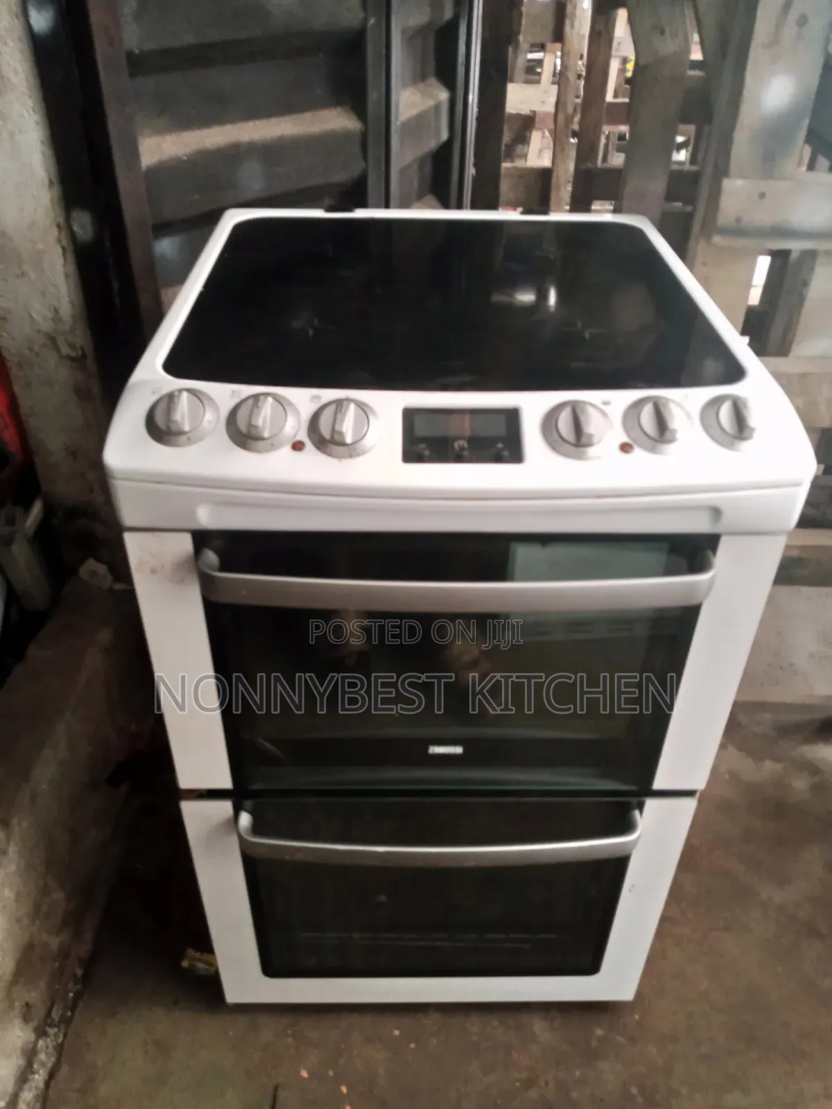 Zanussi Freestanding Electric Cooker