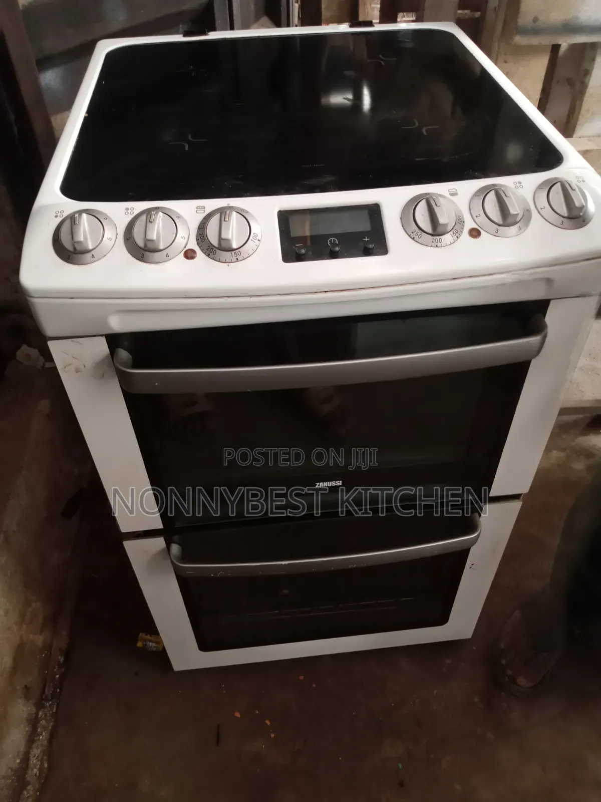 Zanussi Freestanding Electric Cooker
