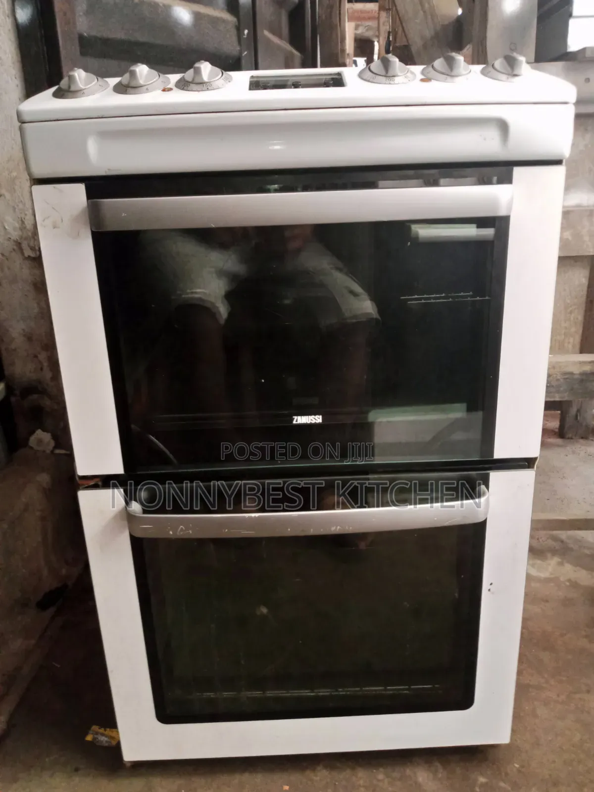 Zanussi Freestanding Electric Cooker