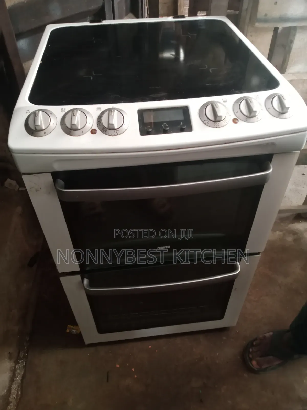 Zanussi Freestanding Electric Cooker