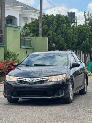 Toyota Camry 2012 Gray