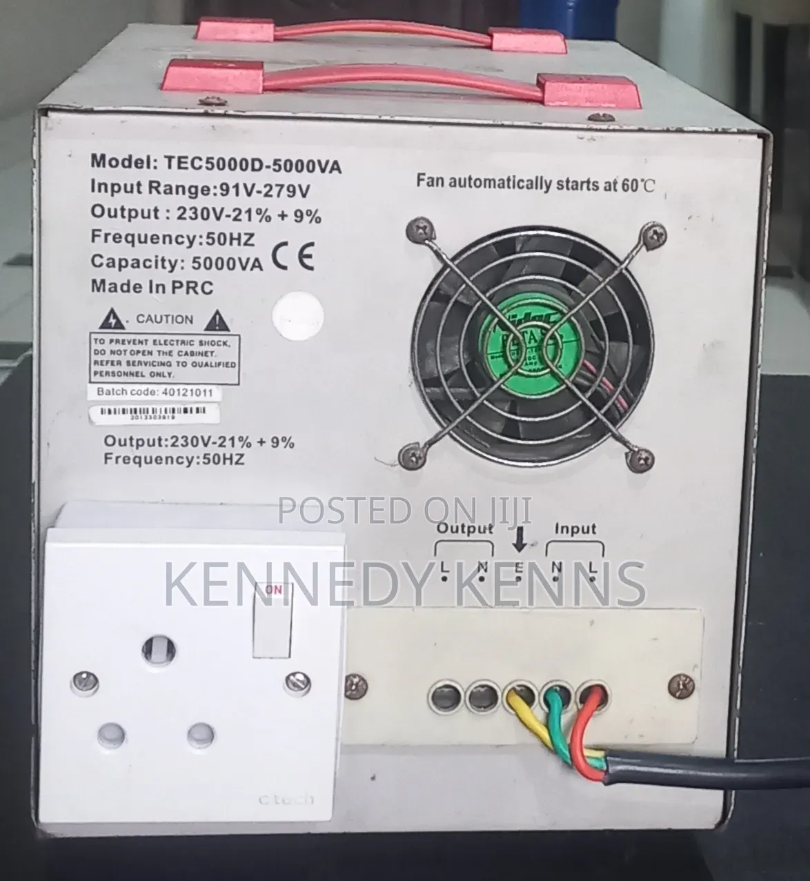 Thermocool 5kva Stabilizer