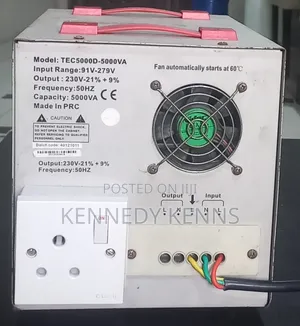 Thermocool 5kva Stabilizer