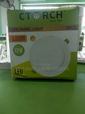 C-Torch 12w Led Panel Lights,