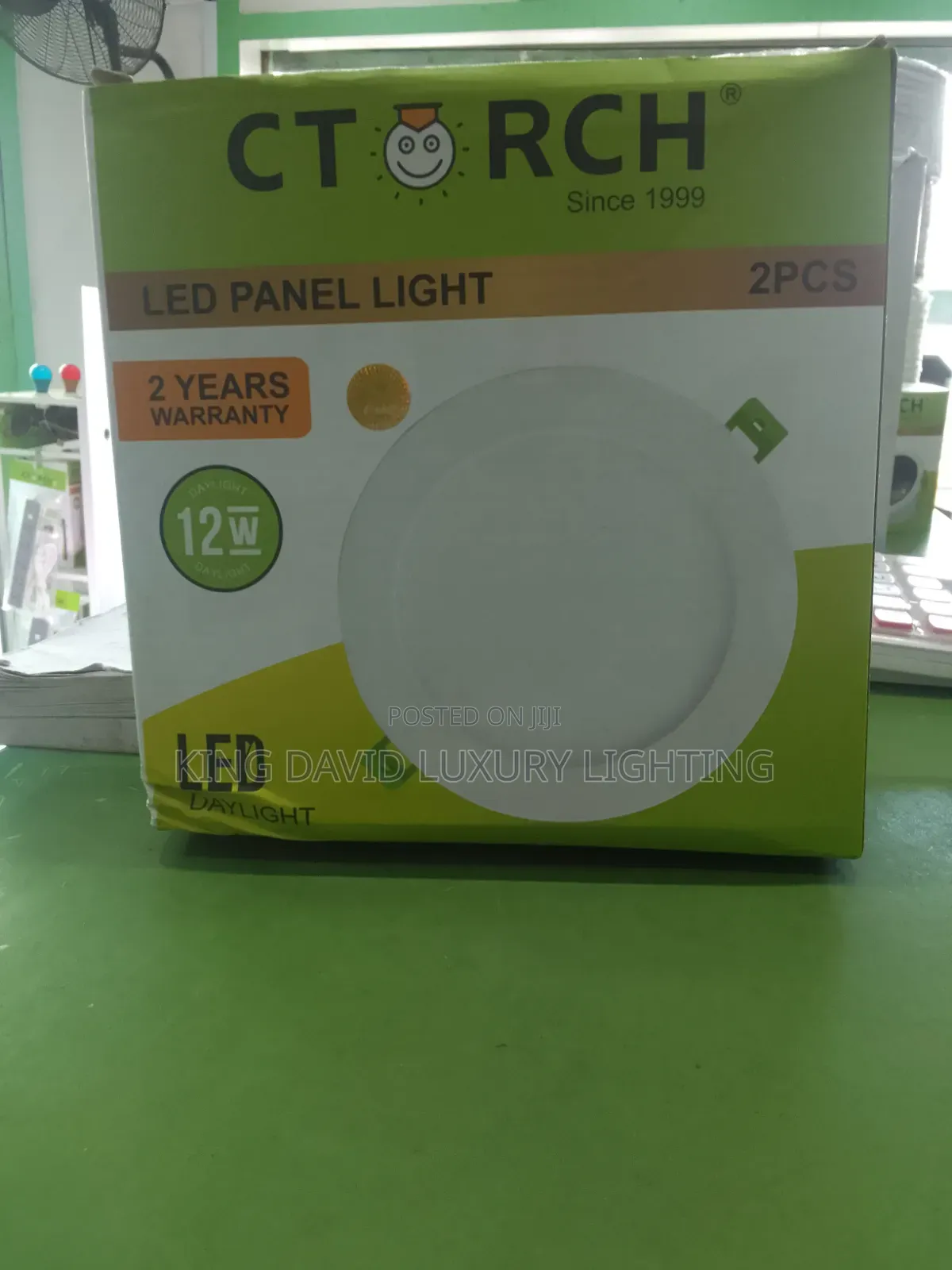 C-Torch 12w Led Panel Lights,