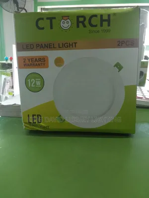 C-Torch 12w Led Panel Lights,