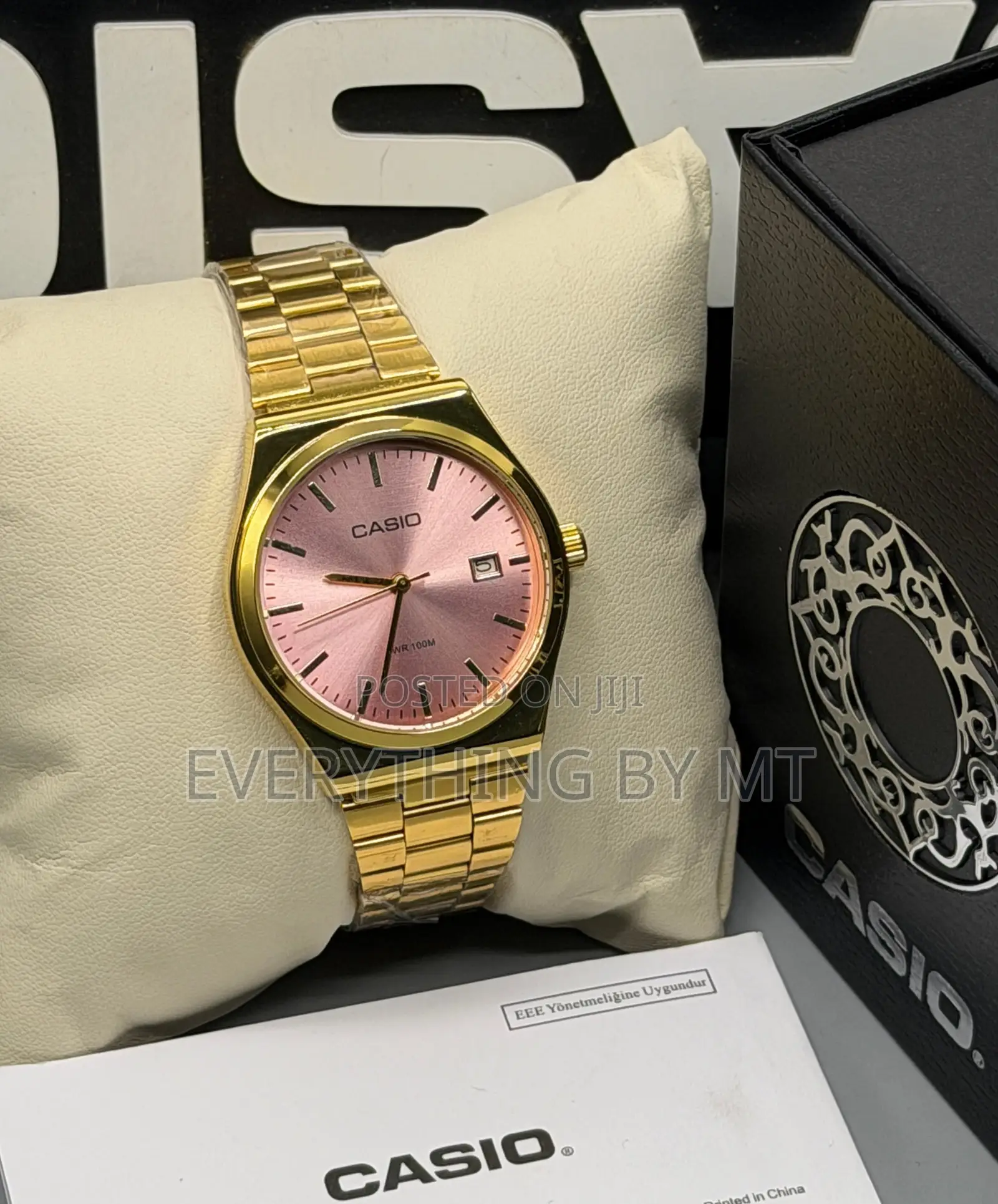 Casio Analog Watch