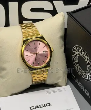Casio Analog Watch