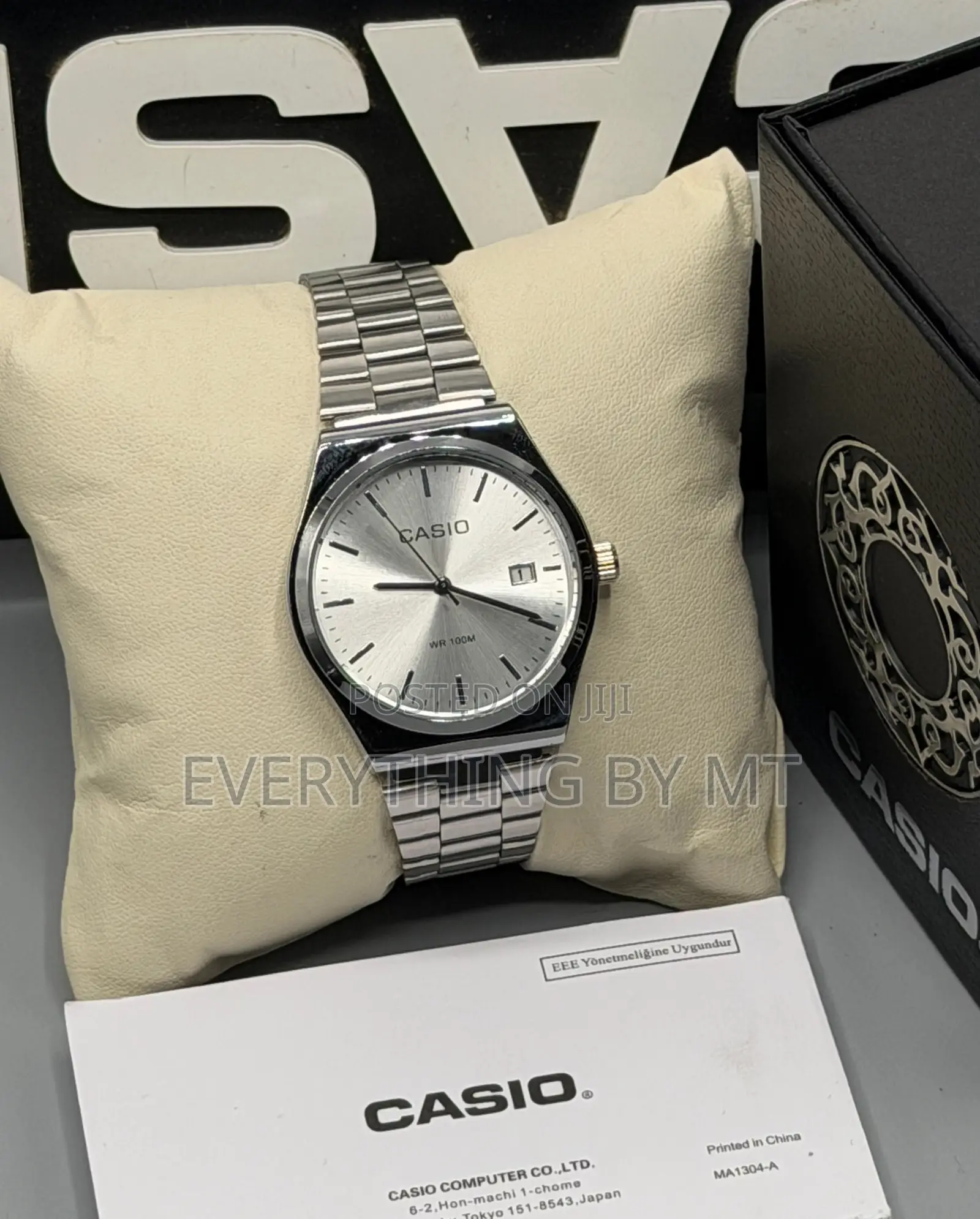 Casio Analog Watch