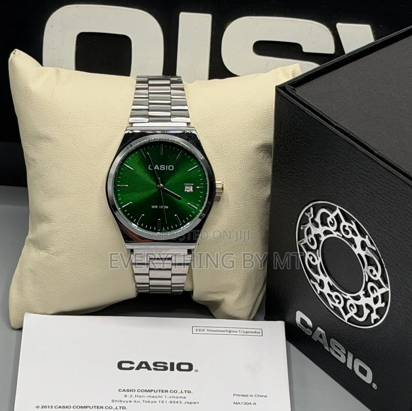 Casio Analog Watch