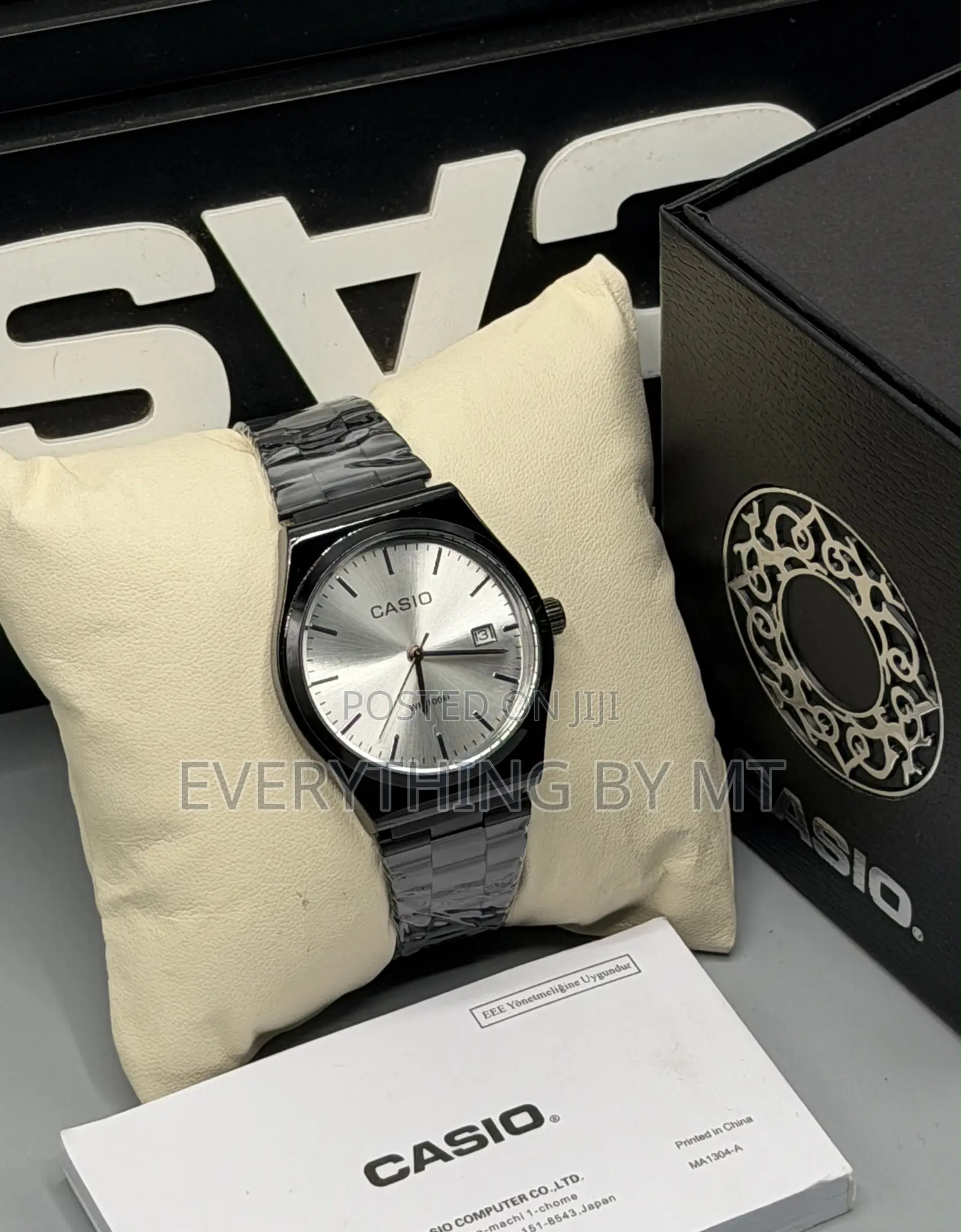 Casio Analog Watch