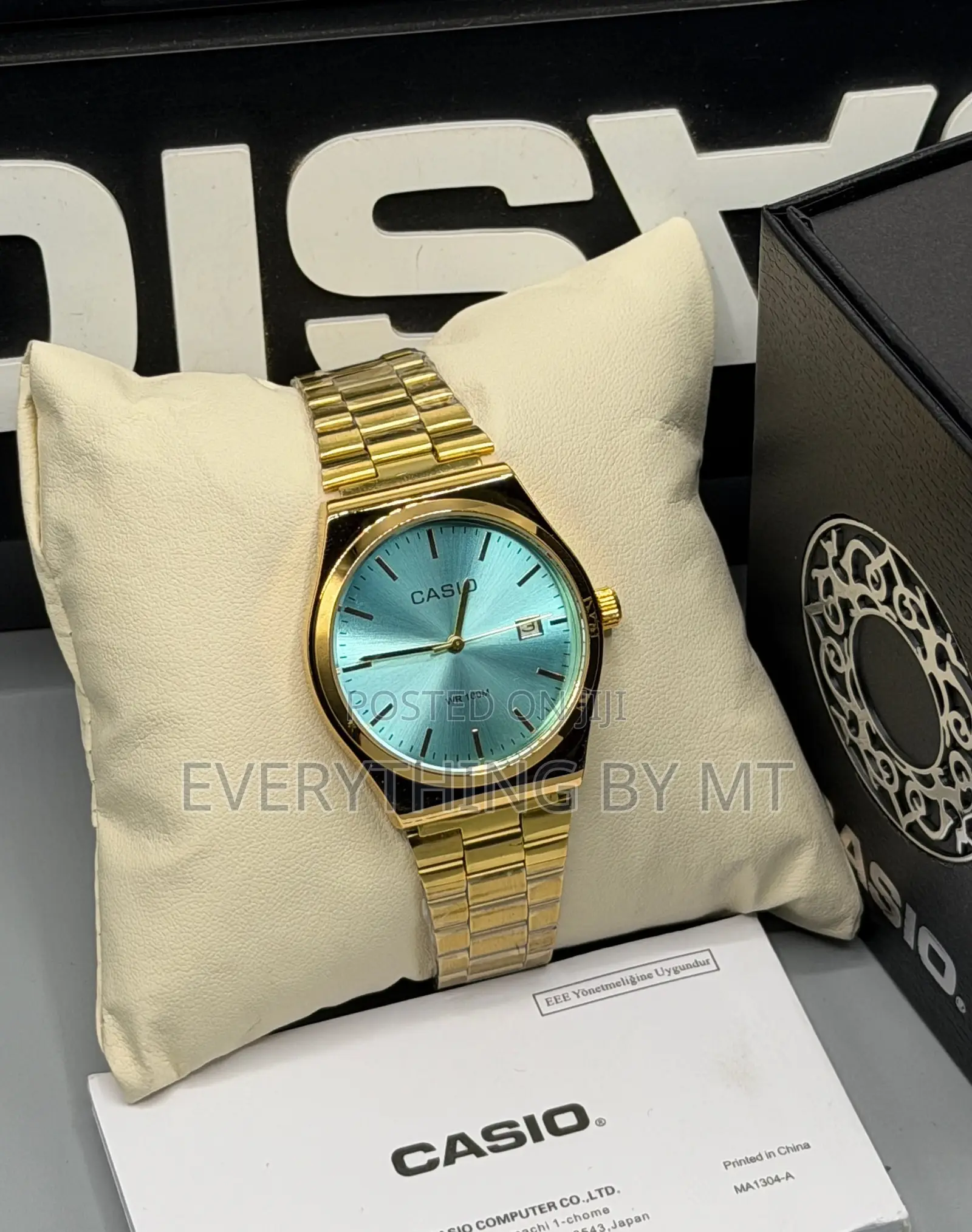 Casio Analog Watch