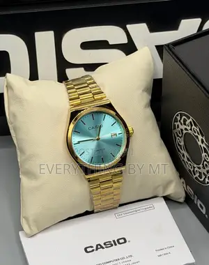 Casio Analog Watch