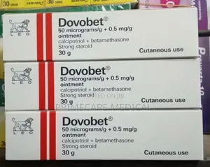 Dovobet 50 Micrograms/G + 0.5 Mg/G Ointment