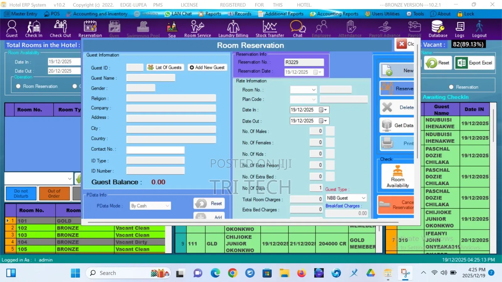 LUPEA PMS All-in-One Hotel, Rest, Retails Software 15% OFF PROMO