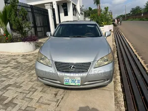 Lexus ES 350 2008 Silver