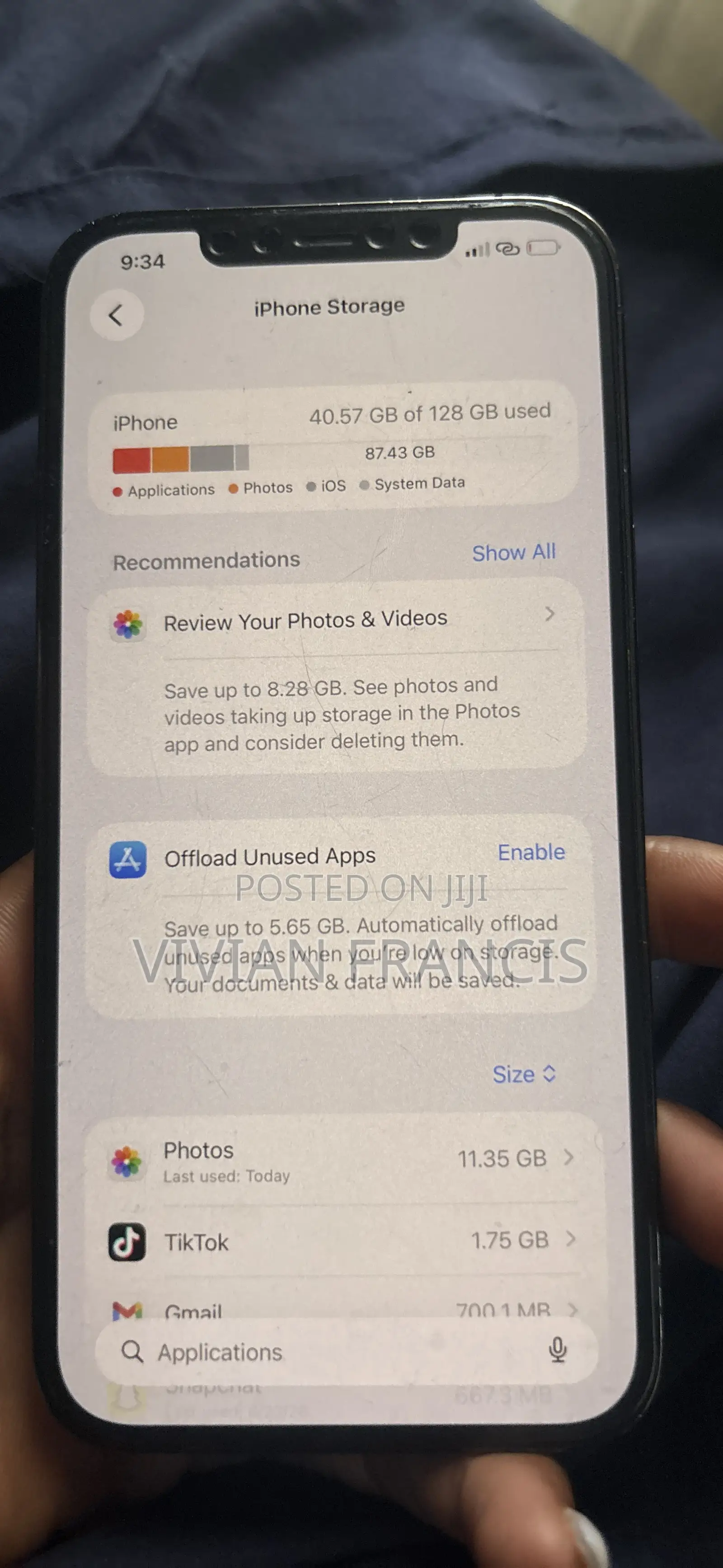 Apple iPhone 12 Pro Max 128 GB Black