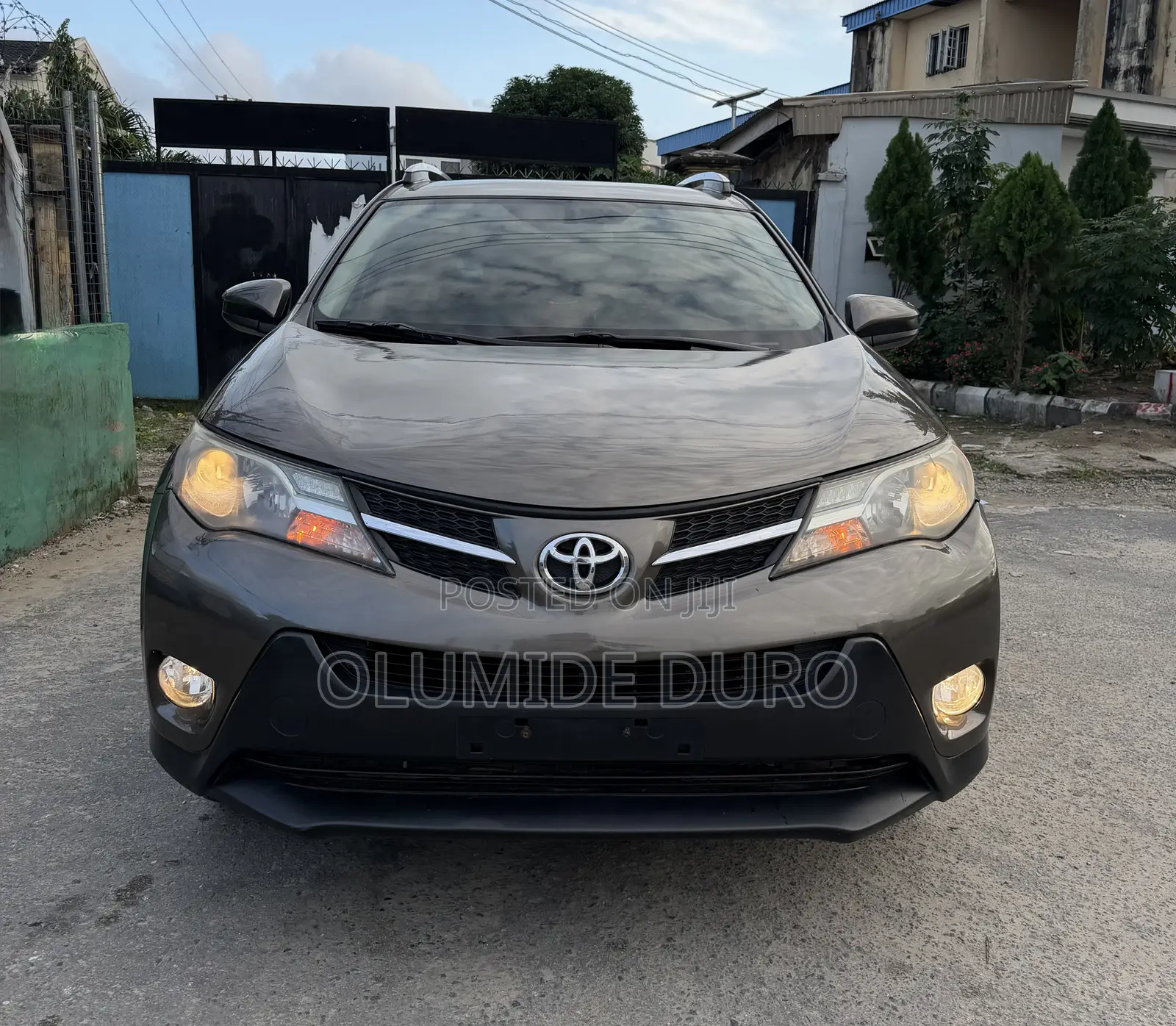 Toyota RAV4 2014 Brown