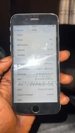 Apple iPhone 6 32 GB Silver