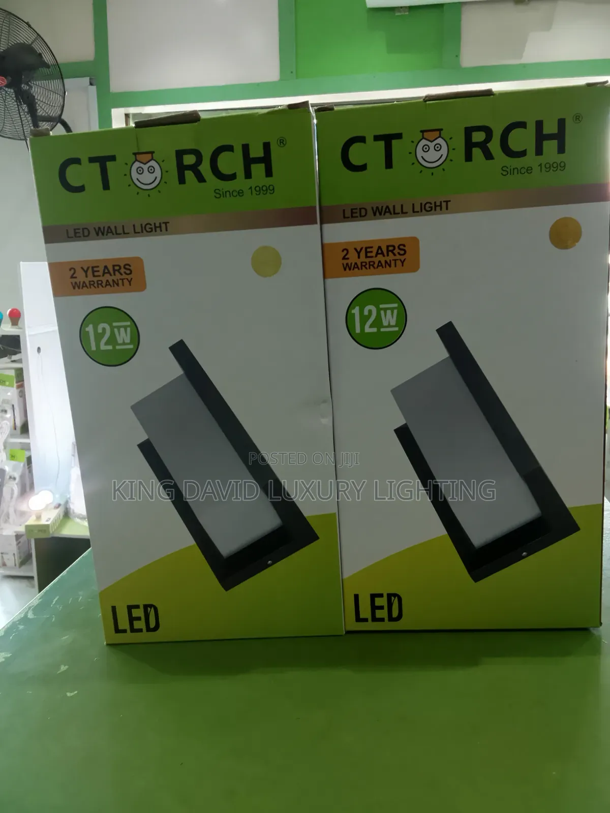Ctorch 12w Led Wall Light.